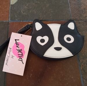 Betsy Johnson Coin Purse/Wristlet